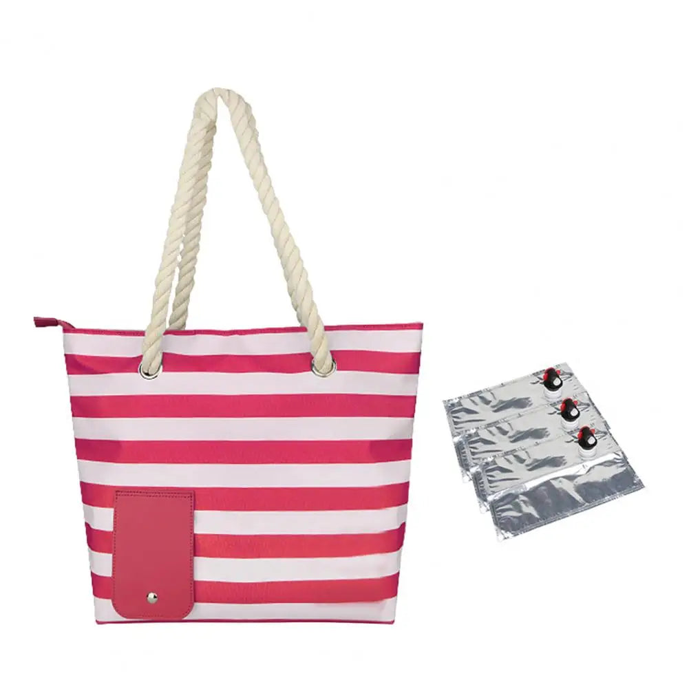 SipSecret™ – The stylish tote that holds it all and pours on demand 👜🍷