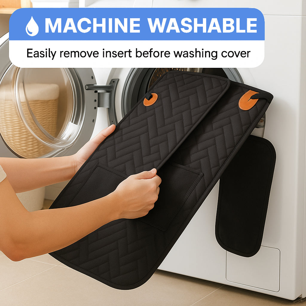 Paws&Ride™- Hard-Bottom Backseat Extender 🐾