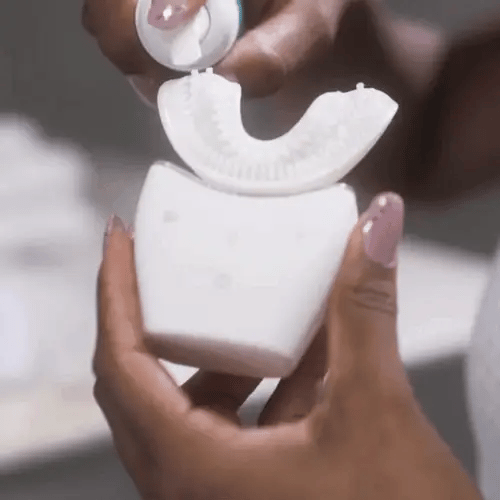 LumiBright™ 360° U-Shaped Toothbrush