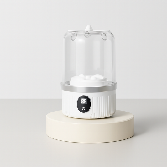 Spinova™ – The Powerful Mini Washer for All Your Daily Essentials 🧺✨