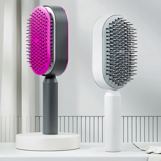 CrownCare™ – The Self-Cleaning Brush That Refreshes At a Press ✨