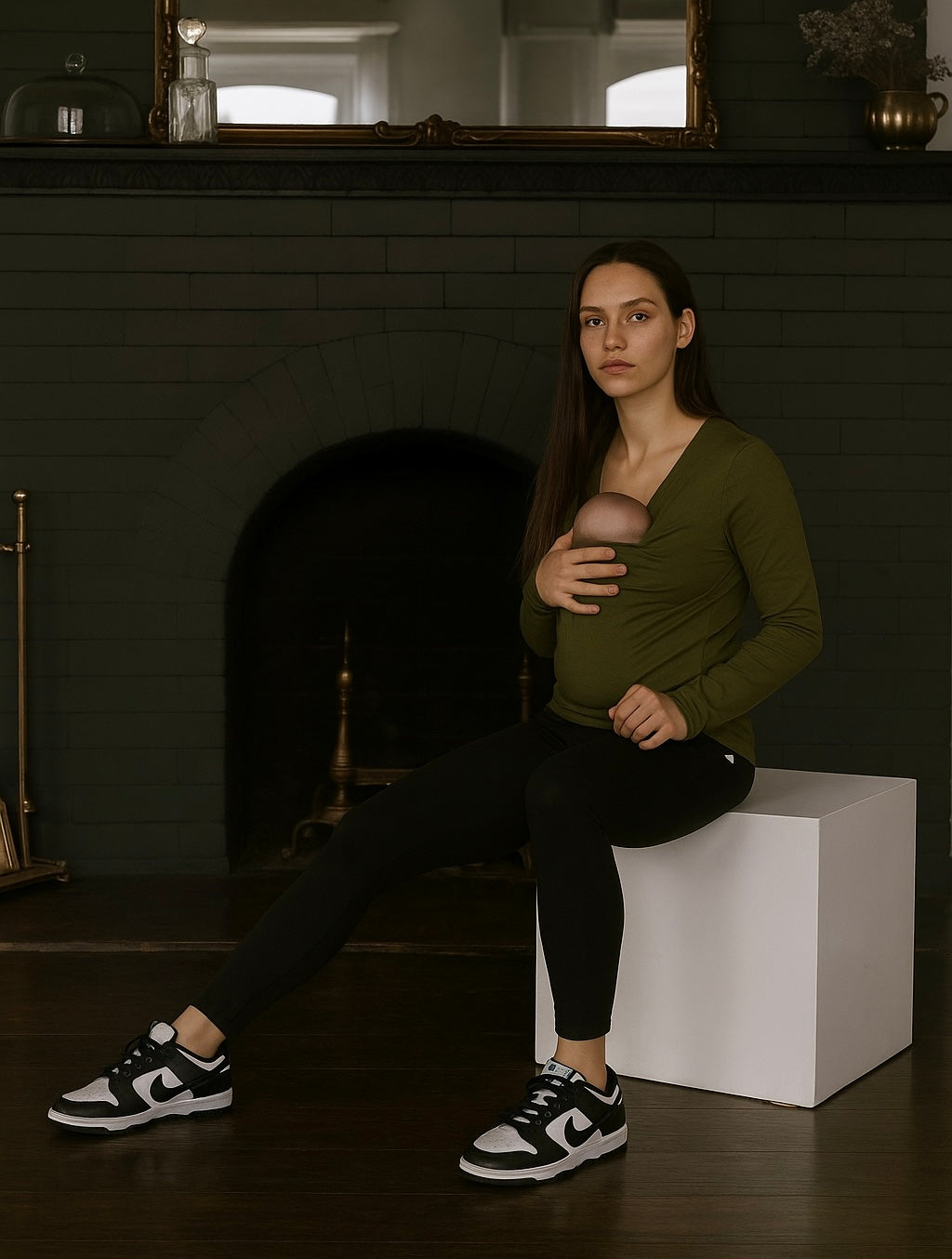 CuddleNest™ CozyWear – Hands-Free Bonding for Colder Days ❄️
