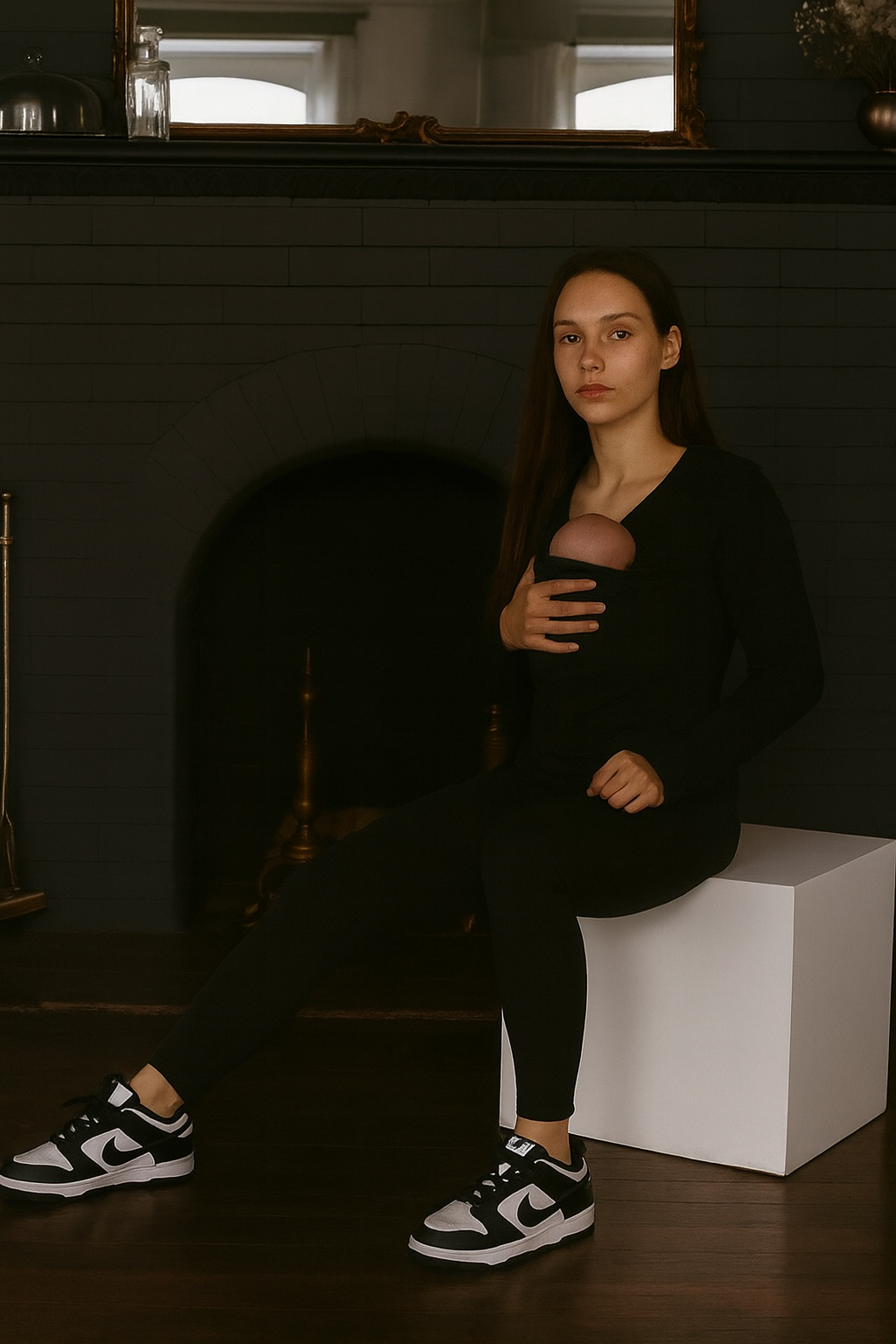 CuddleNest™ CozyWear – Hands-Free Bonding for Colder Days ❄️