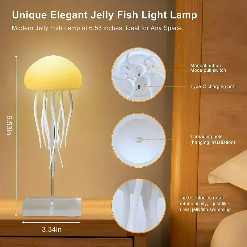 LumiJelly™ – A Dreamy Ocean Glow for Your Space 🪼✨