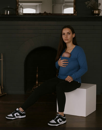 CuddleNest™ CozyWear – Hands-Free Bonding for Colder Days ❄️