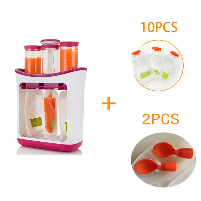 NutriPrep™ Baby Food Prep Station – Homemade Nutrition Made Easy 👶✨
