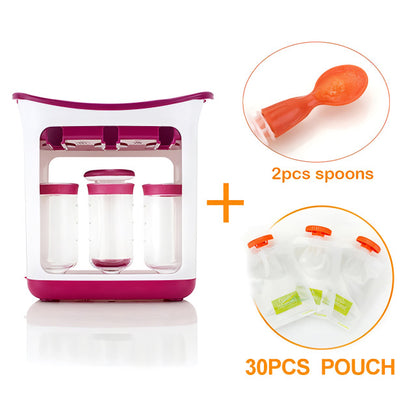 NutriPrep™ Baby Food Prep Station – Homemade Nutrition Made Easy 👶✨