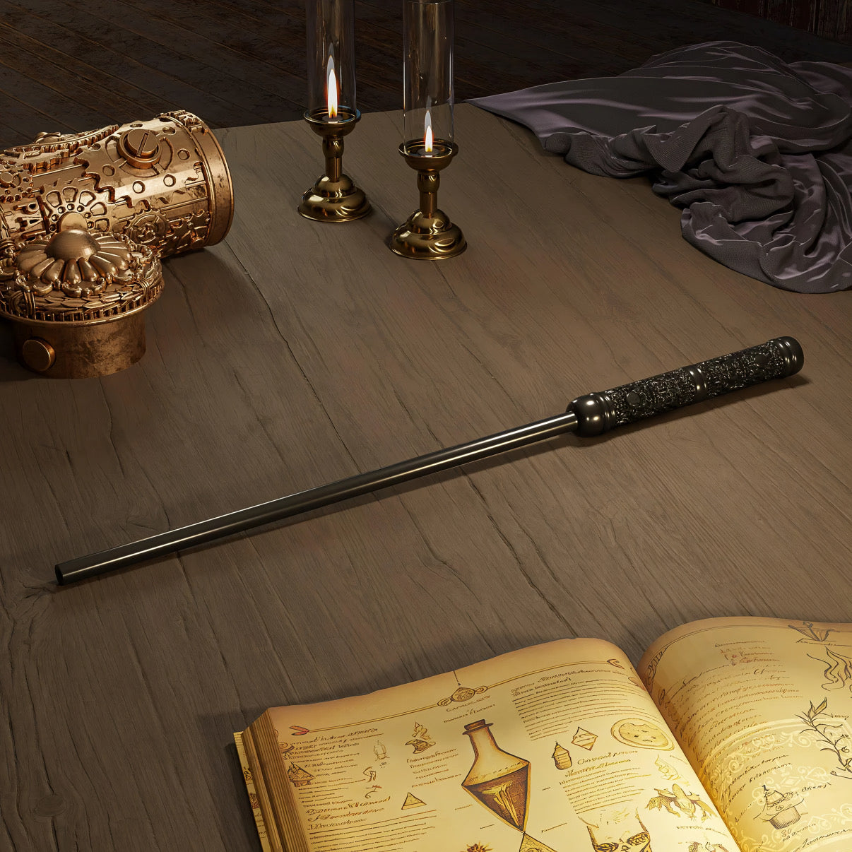Magic Wand™ – Potterhead Spells Meet Halloween Thrills  🧙‍♂️🪄