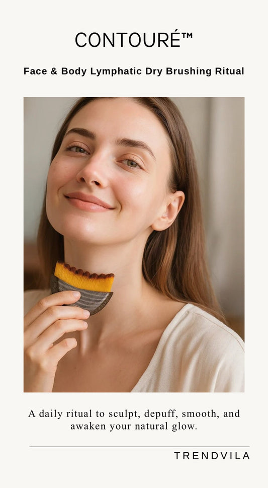 🎁 Contouré™ - Face Lumphatic Drainage Guide (100% off)