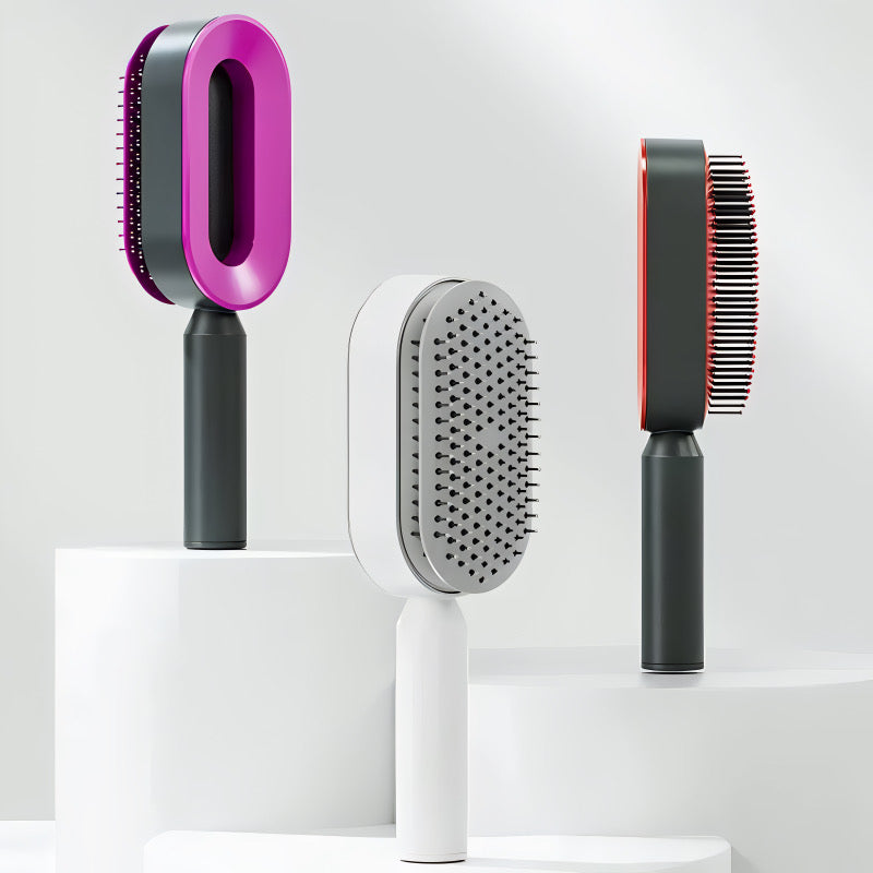 CrownCare™ – The Self-Cleaning Brush That Refreshes At a Press ✨