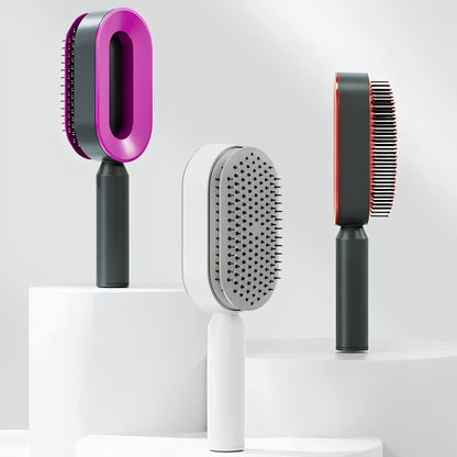 CrownCare™ – The Self-Cleaning Brush That Refreshes At a Press ✨