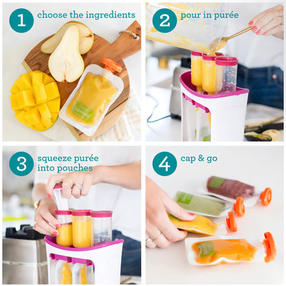 NutriPrep™ Baby Food Prep Station – Homemade Nutrition Made Easy 👶✨