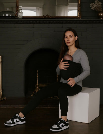 CuddleNest™ CozyWear – Hands-Free Bonding for Colder Days ❄️