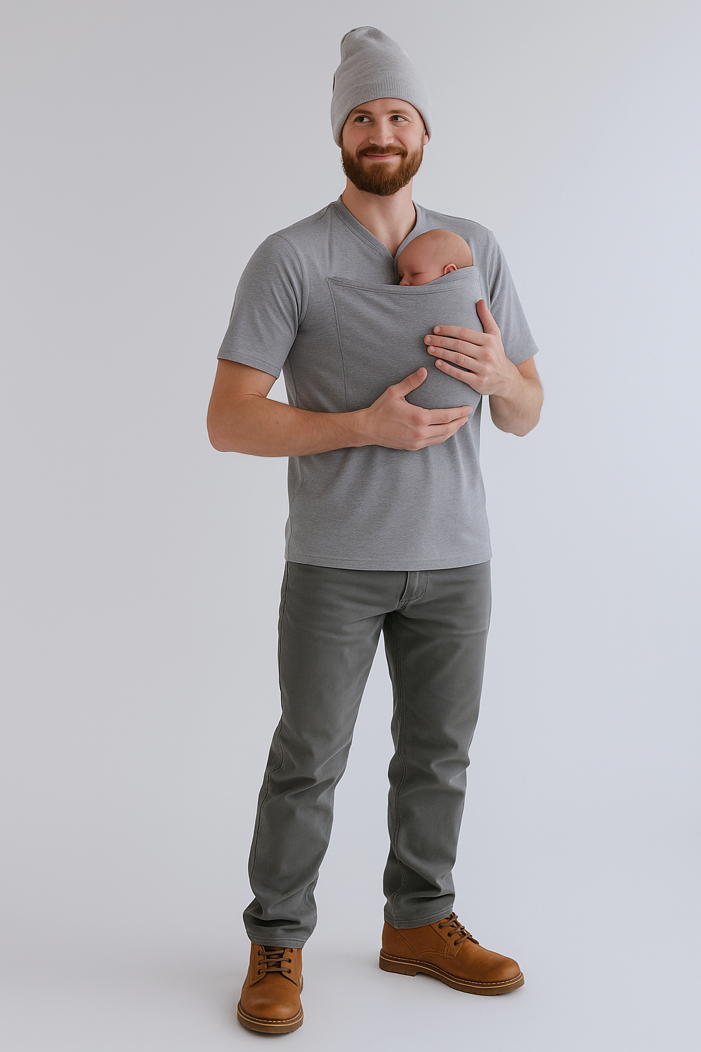 CuddleNest™ – Hands-Free Bonding Made Easy 👶🏻❤️