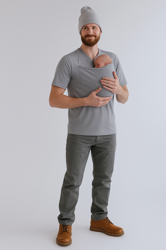 CuddleNest™ – Hands-Free Bonding Made Easy 👶🏻❤️