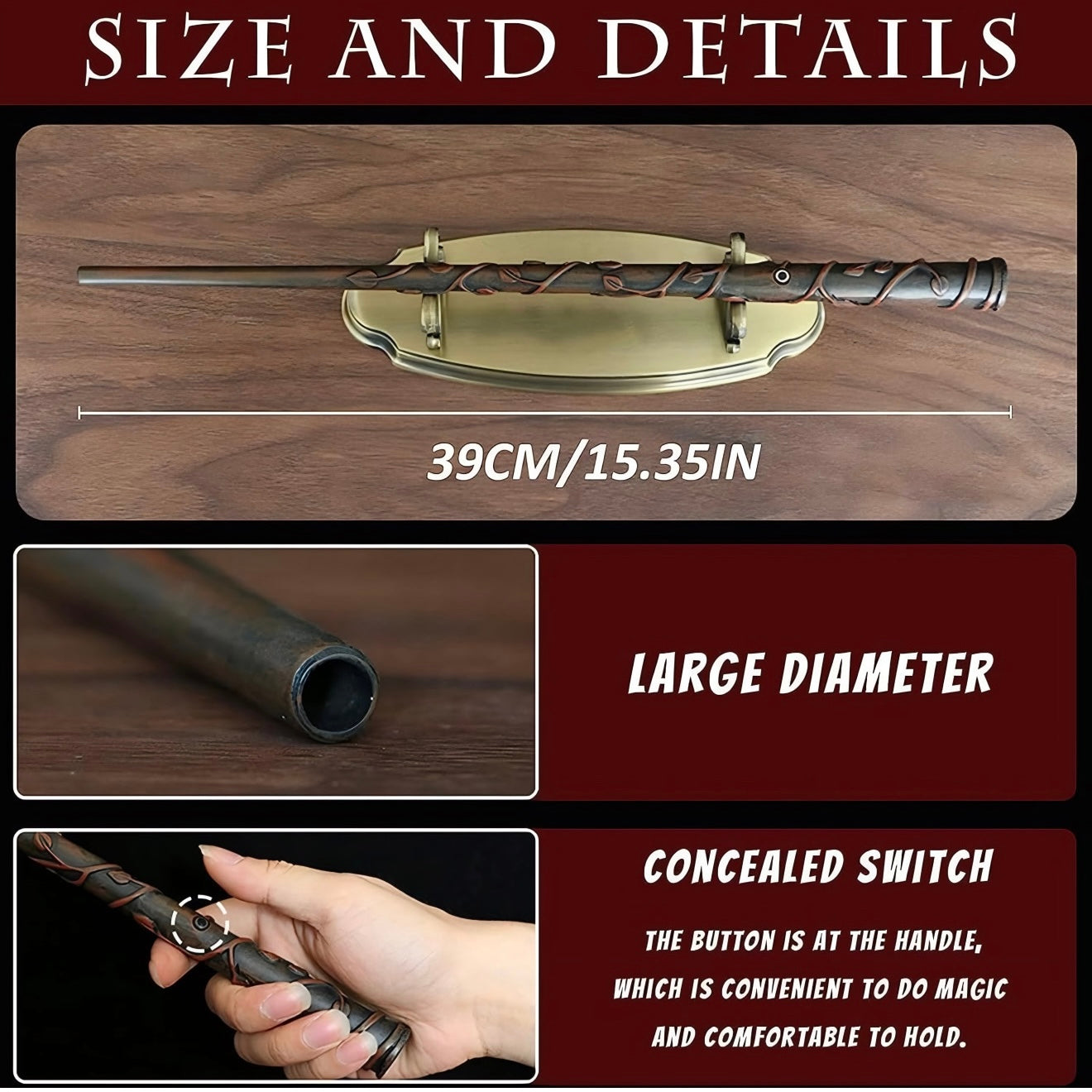 Magic Wand™ – Potterhead Spells Meet Halloween Thrills  🧙‍♂️🪄