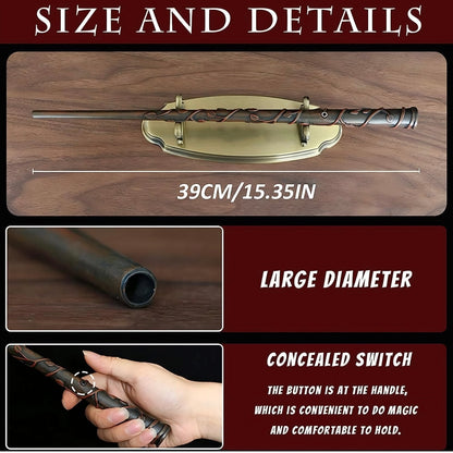 Magic Wand™ – Potterhead Spells Meet Halloween Thrills  🧙‍♂️🪄