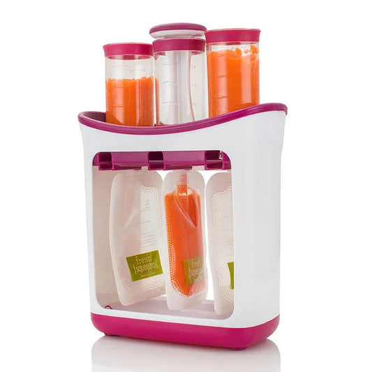 NutriPrep™ Baby Food Prep Station – Homemade Nutrition Made Easy 👶✨
