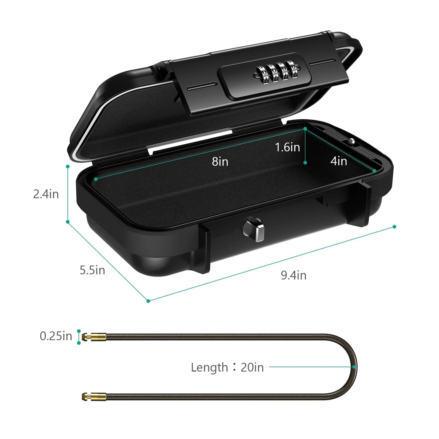 GuardX™ – Compact Security, Anywhere You Go 🔒
