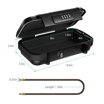 GuardX™ – Compact Security, Anywhere You Go 🔒