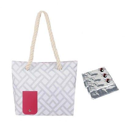 SipSecret™ – The stylish tote that holds it all and pours on demand  👜🍷