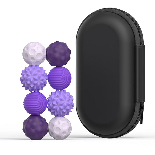 MagniCalm™ Silicone Stress Balls– Your quiet reset, on the go ✨