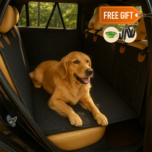 Paws&Ride™- Hard-Bottom Backseat Extender 🐾
