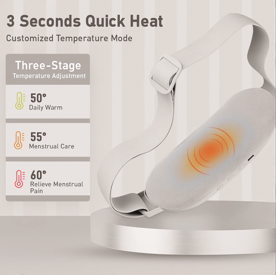 UteraEase™ Menstrual Relief Pad