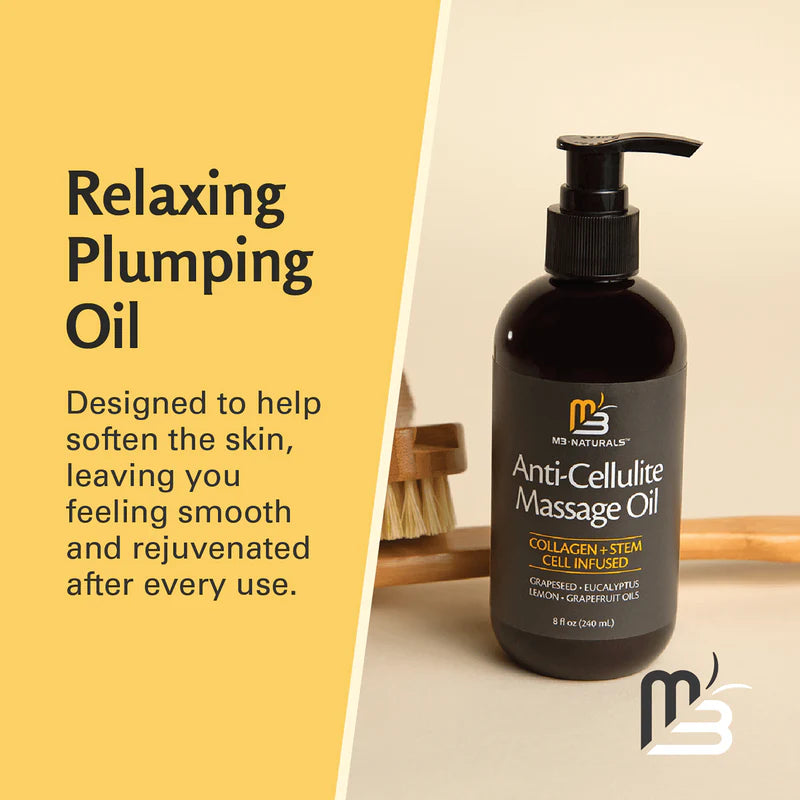 SilkSculpt™ Anti-Cellulite Smoothing Oil