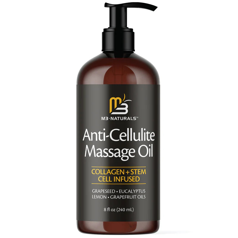 SilkSculpt™ Anti-Cellulite Smoothing Oil