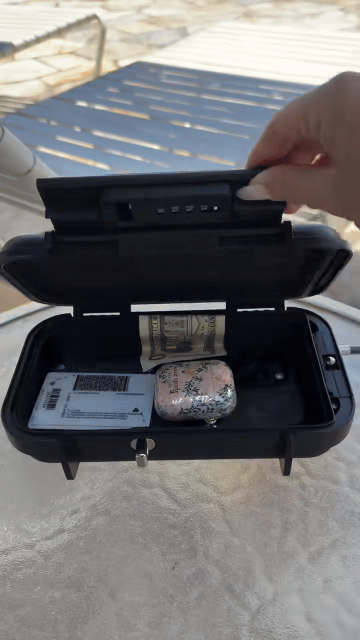 GuardX™ – Compact Security, Anywhere You Go 🔒