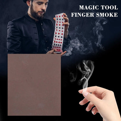 MysticSmoke™ Illusion Paper – Create Finger Smoke 🎩✨