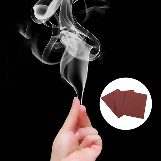 MysticSmoke™ Illusion Paper – Create Finger Smoke 🎩✨