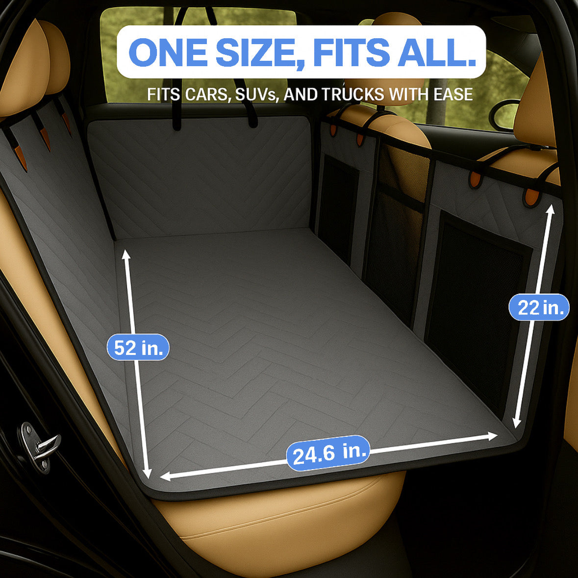 Paws & Ride Comfort Shield Extender