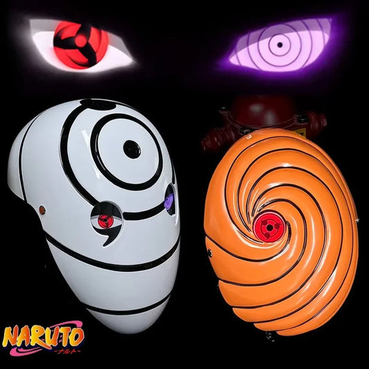 Naruto Light-Up Cosplay Mask